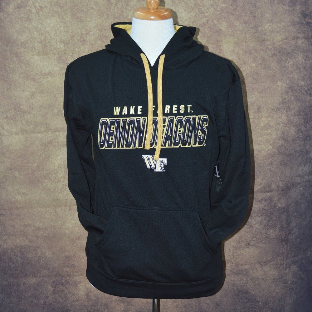 Men's Wake Forest Demon Deacon Pullover Hoodie